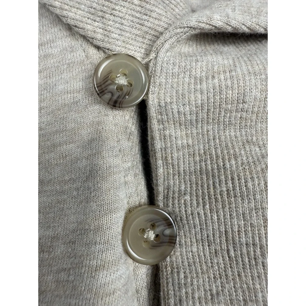 Polo Ralph Lauren‎ Sweater Mens Large Shawl Collar Pullover Cotton Blend